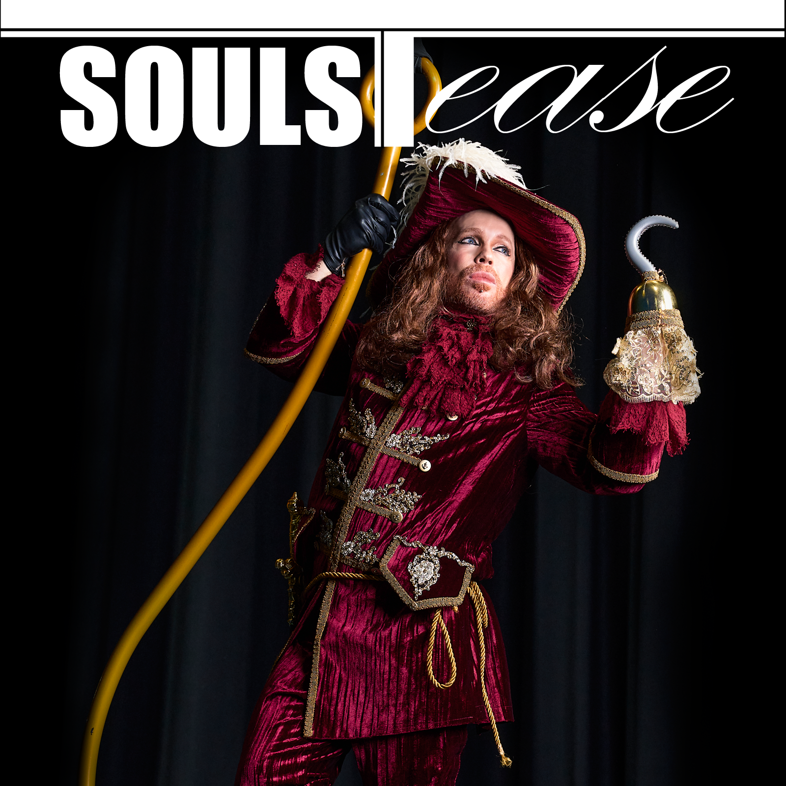 SOULSTease captain hook and logo